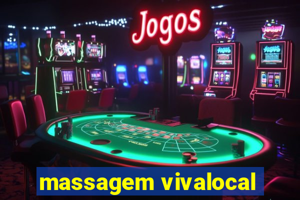 massagem vivalocal